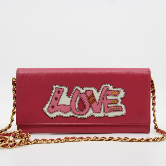 Prada WOC Shoulder Bag