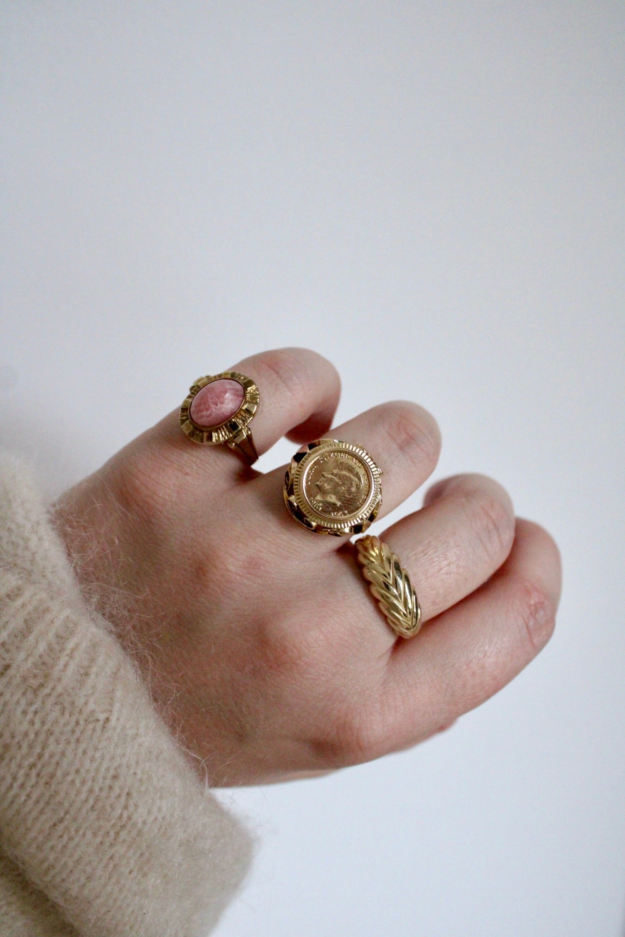 Braided Dome Ring