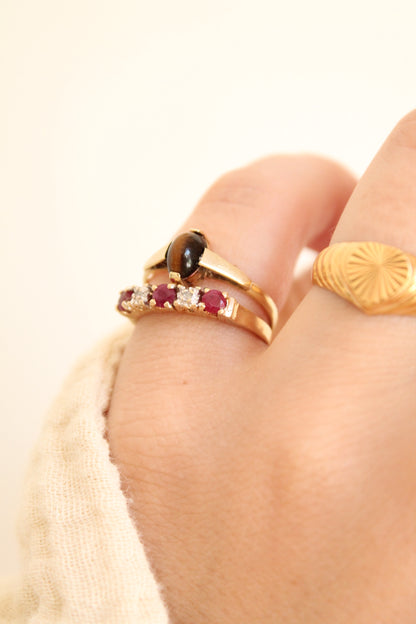 Single Tiger's Eye Ring