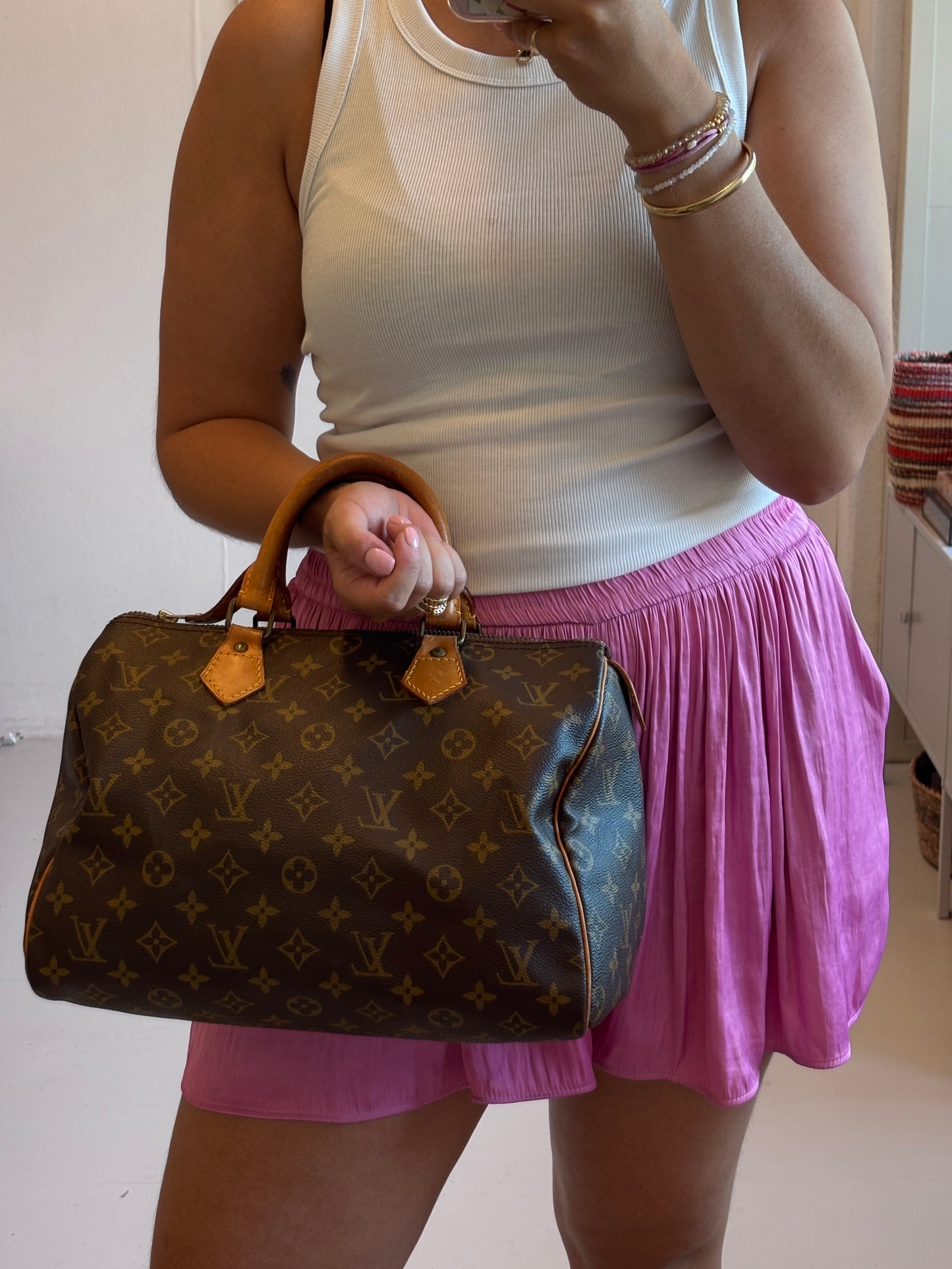 Louis Vuitton Speedy 30