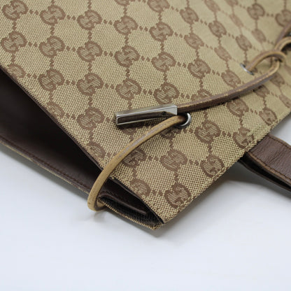 Gucci GG Canvas Drawstring Bag