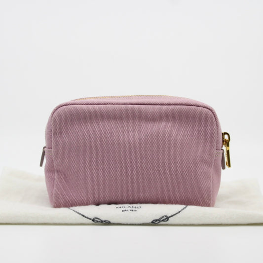Prada Canapa Pouch