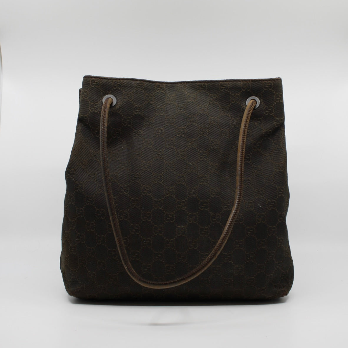 Gucci GG Canvas Tote Bag