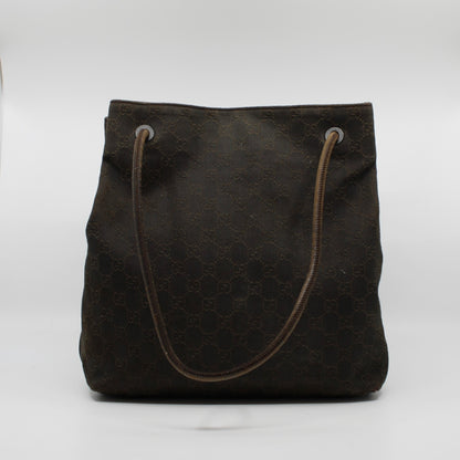 Gucci GG Canvas Tote Bag