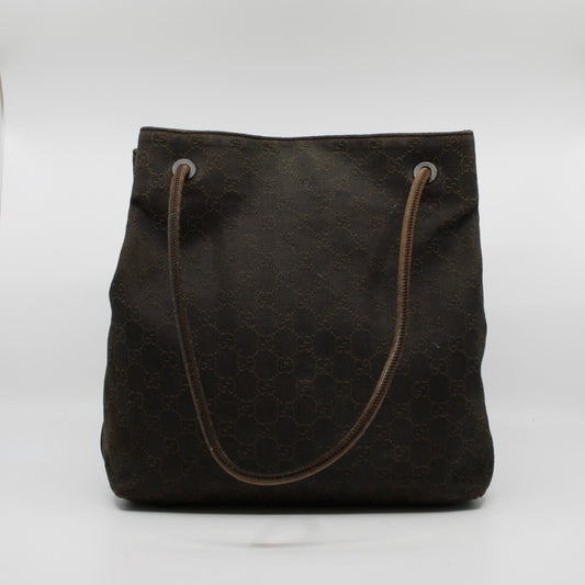 Gucci GG Canvas Tote Bag