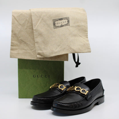 Gucci Cara Logo Loafers