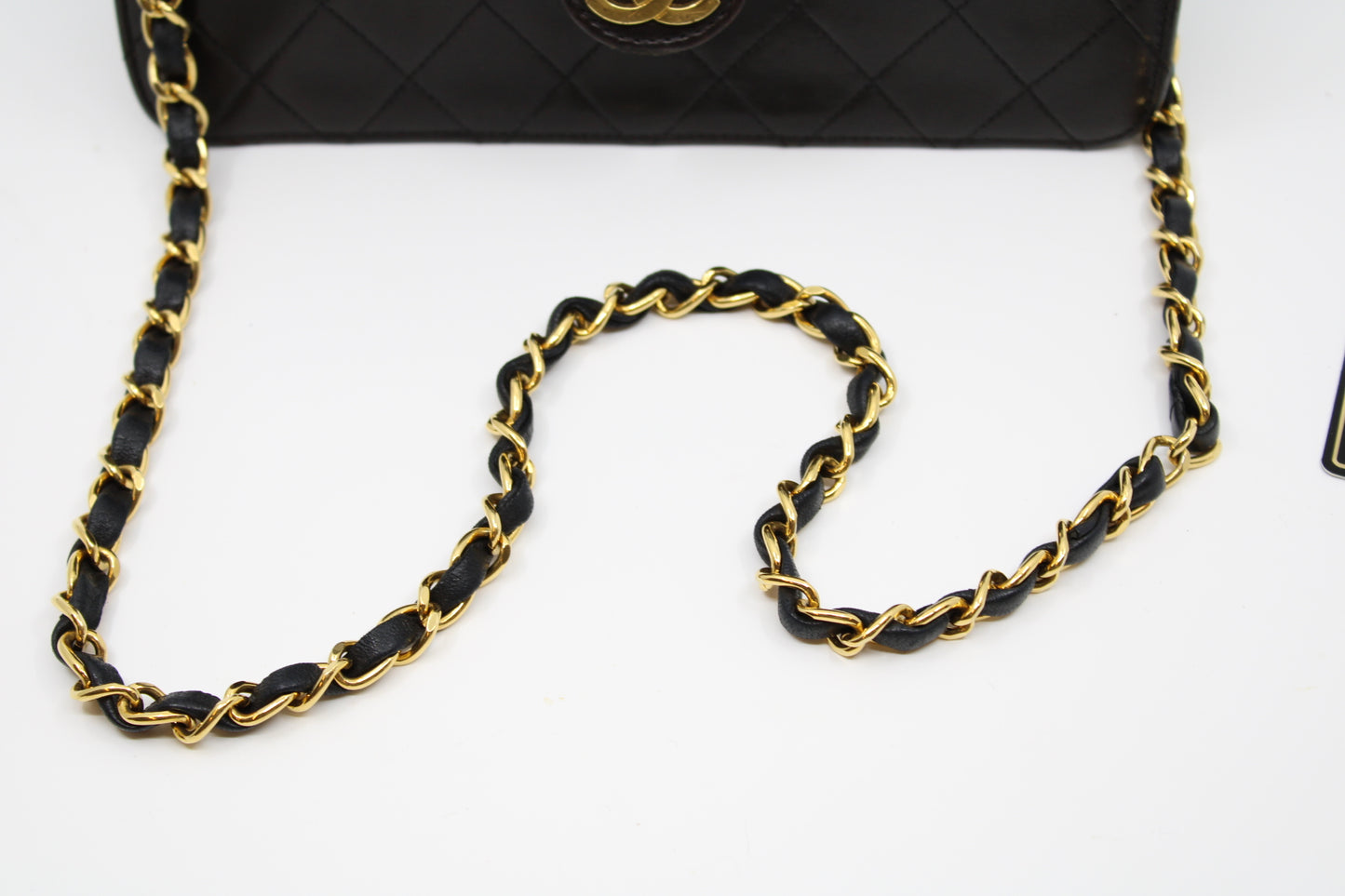 Chanel Push Lock Shoulder Bag