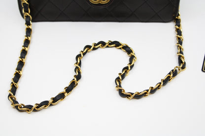 Chanel Push Lock Shoulder Bag