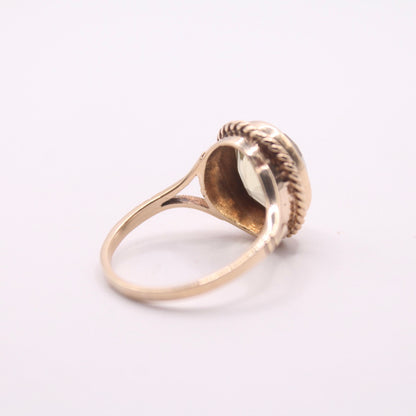 Citrine Cord Ring