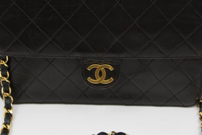 Chanel Push Lock Shoulder Bag