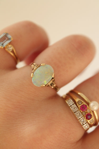 Mesmerizing Opal Ring