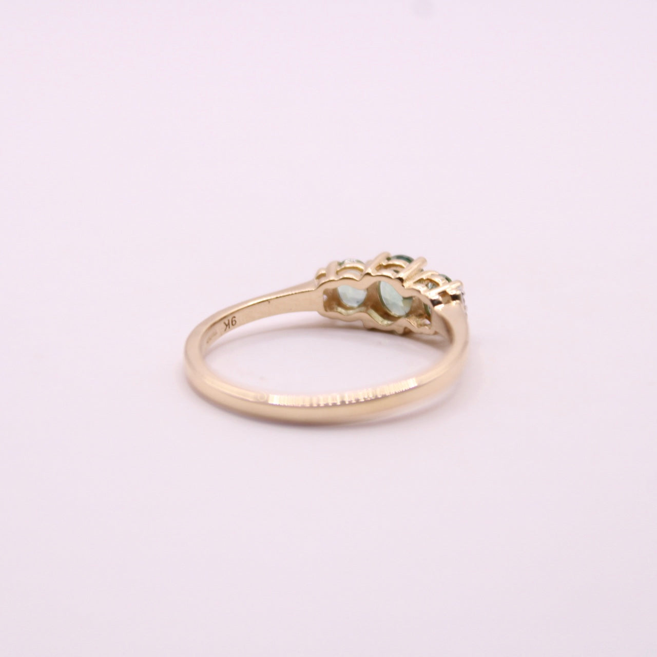 Montana Sapphire Trilogy Ring