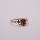 Dainty Ruby Ring