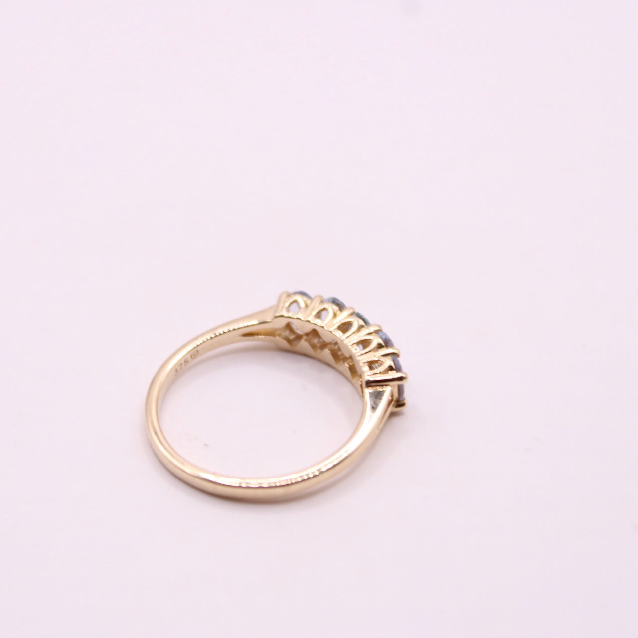 Tanzanite Row Ring