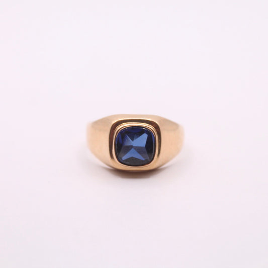 Sapphire Statement Ring