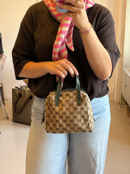 Gucci GG Canvas Balthus Hand Bag