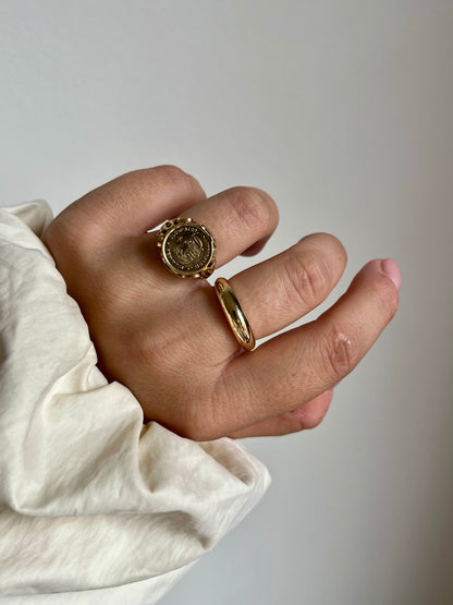 Slim Balloon Ring
