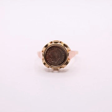 John F Kennedy Coin Ring