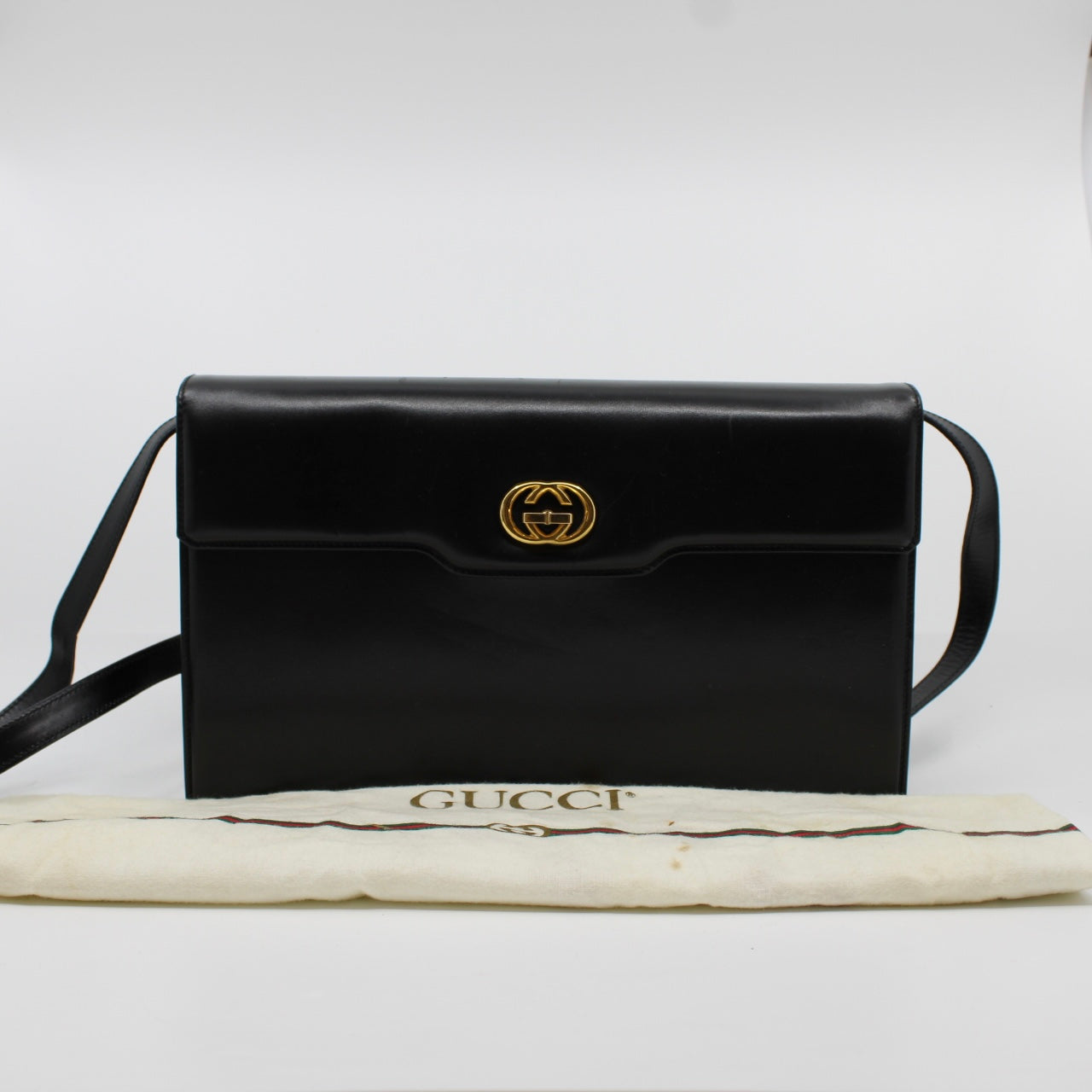 Gucci Turn Lock Shoulder Bag