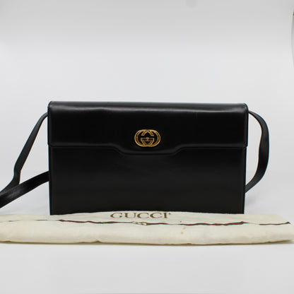 Gucci Turn Lock Shoulder Bag