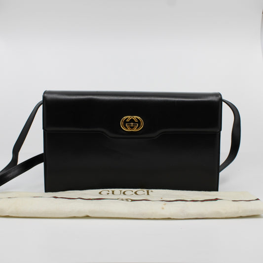 Gucci Turn Lock Shoulder Bag