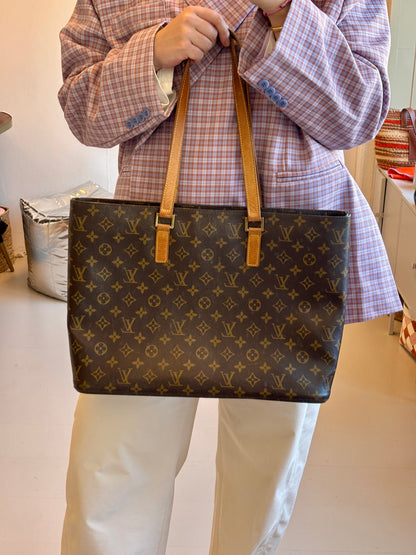 Louis Vuitton Luco Tote Bag