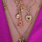 Connector Lock Paperclip Necklace