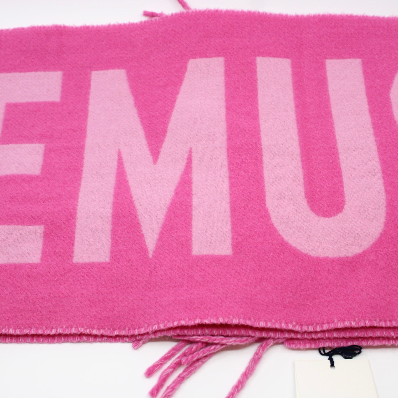 Jacquemus Virgin Wool Scarf