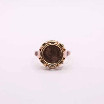 Maximiliano Coin Ring