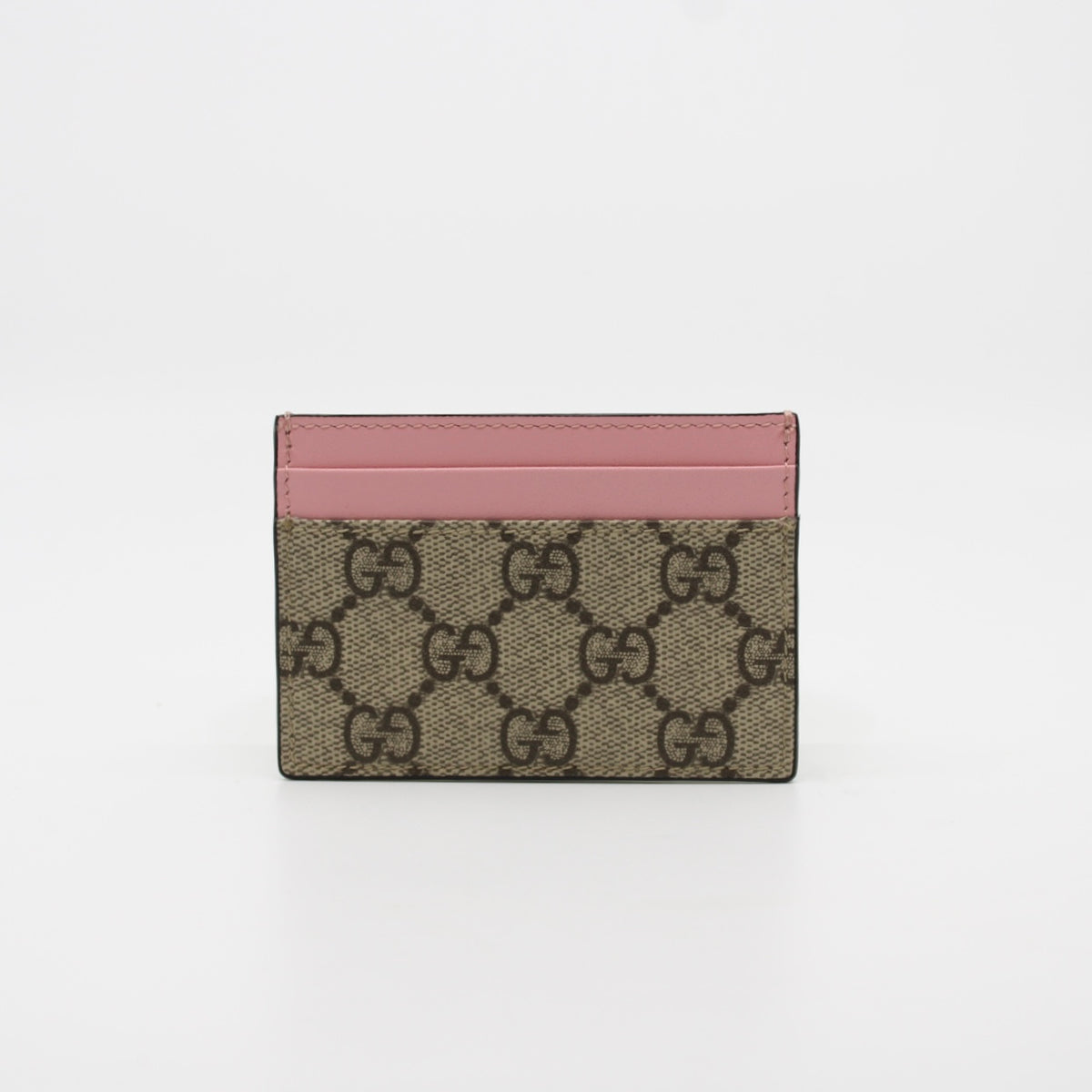 Gucci GG Supreme/Canvas Card Holder