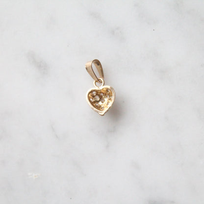 Shiny Heart Charm