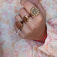 John F Kennedy Coin Ring