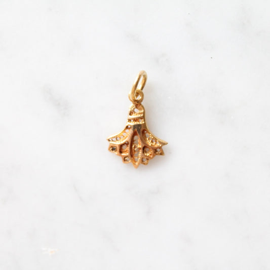 Lotus Flower Charm