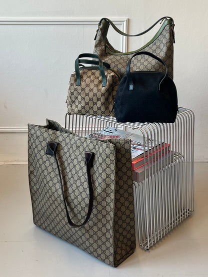 Gucci GG Canvas Balthus Hand Bag