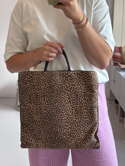 Loewe Leopard Hand Bag
