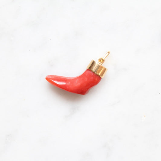 Spicy Coral Pendant