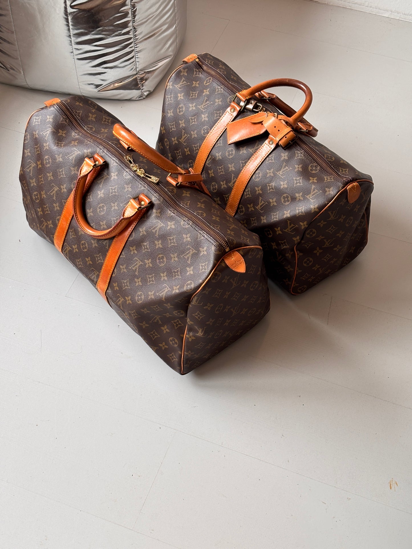 Louis Vuitton Keepall Boston 45