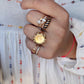 Opal Cluster Ring