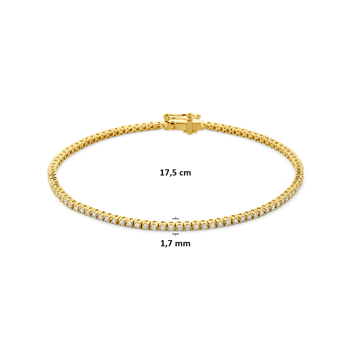 Diamond Tennis Bracelet