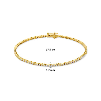 Diamond Tennis Bracelet