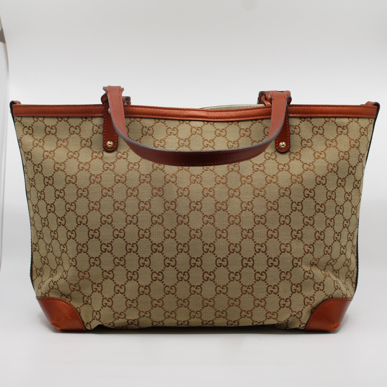 Gucci GG Canvas Tote Bag