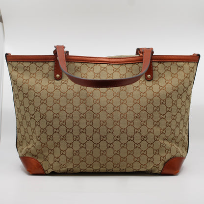 Gucci GG Canvas Tote Bag
