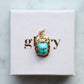 Enamel Scarab Charm