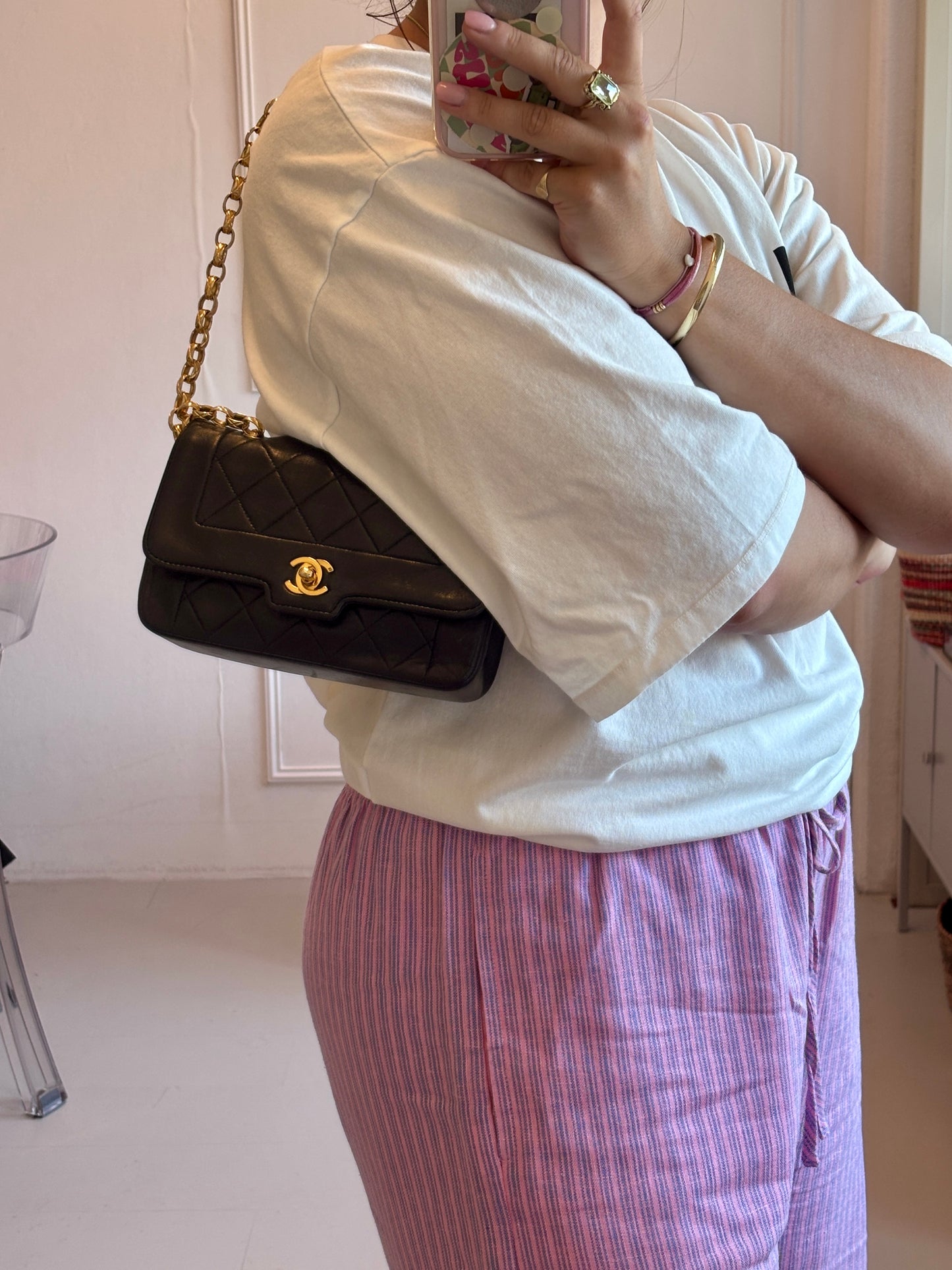 Chanel Timeless Single Flap Shoulder Bag
