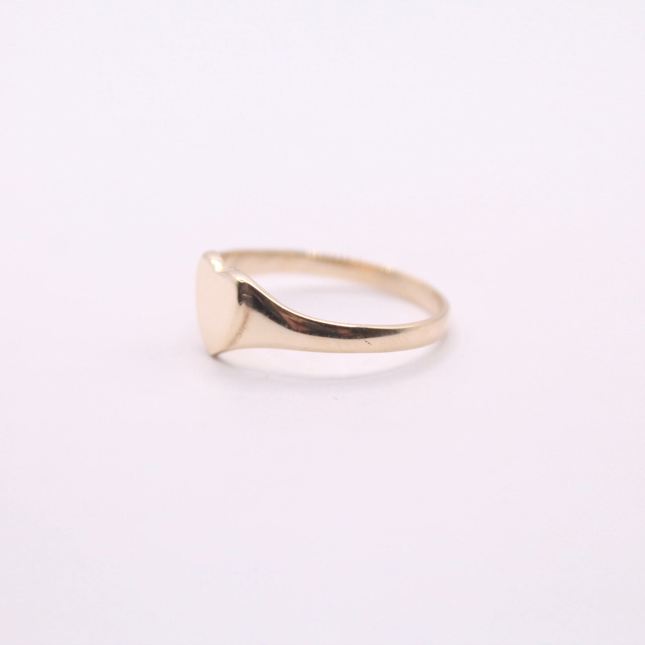 Heart Signet Ring