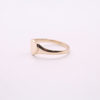 Heart Signet Ring