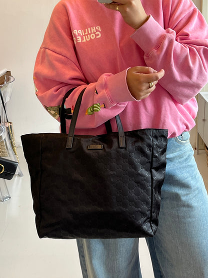 Gucci GG Canvas Tote Bag