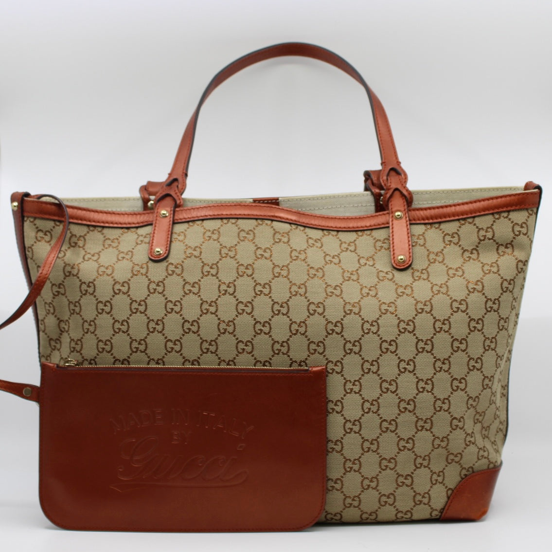 Gucci GG Canvas Tote Bag