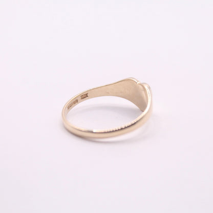 Heart Signet Ring