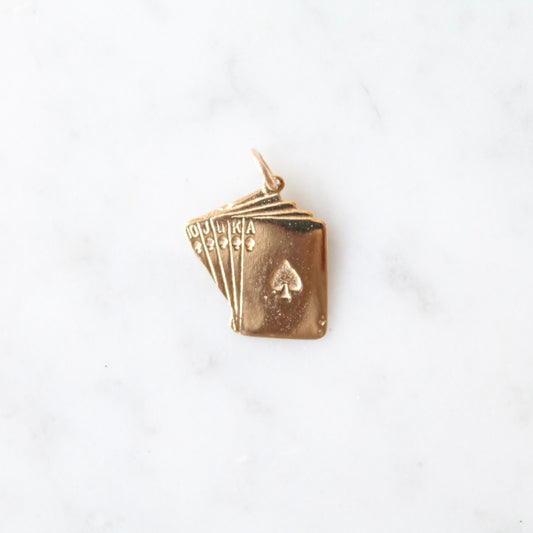 Playing Cards Charm